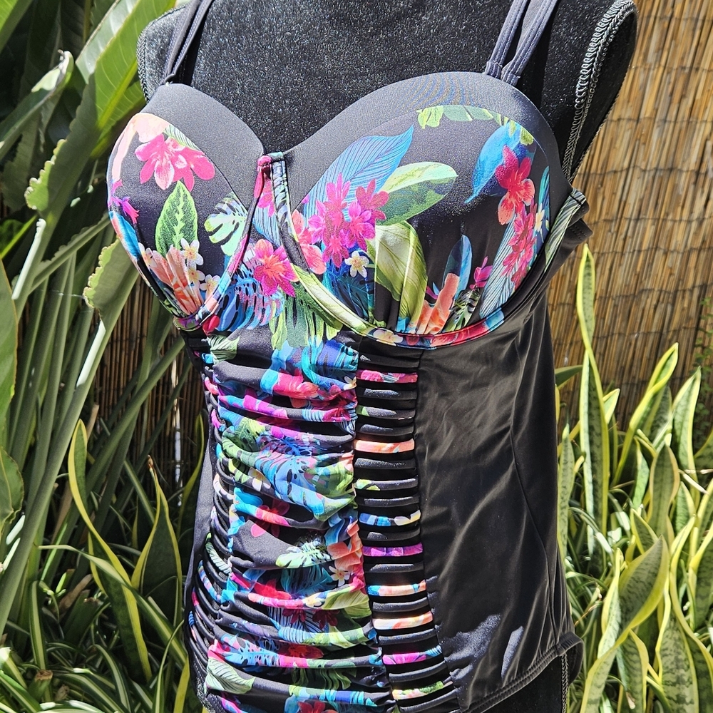 Swimsuits For All Black and White Swimwear